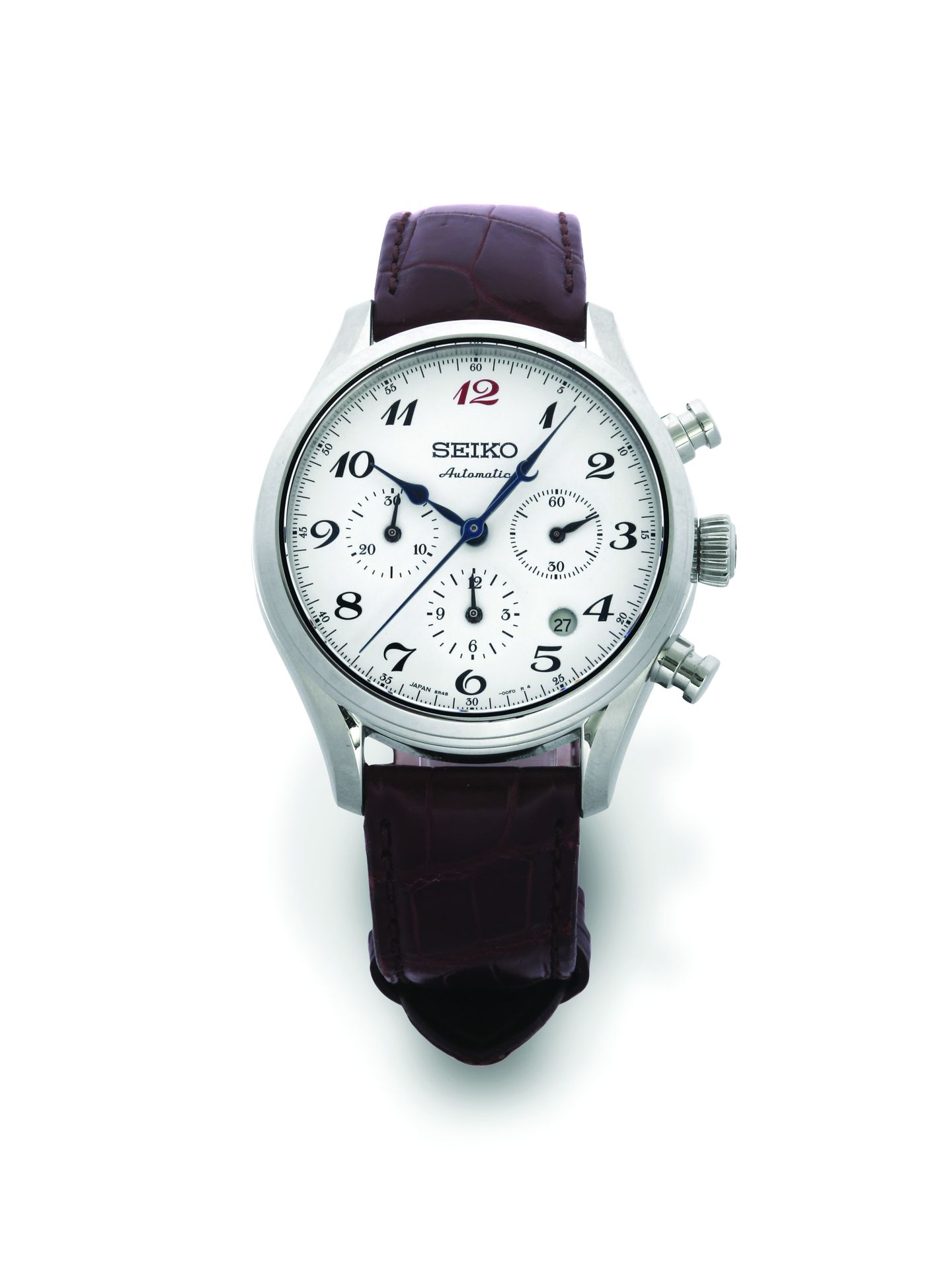 SEIKO Présage cronógrafo edición limitada 0751/1000
Reloj de vestir de acero con&hellip;