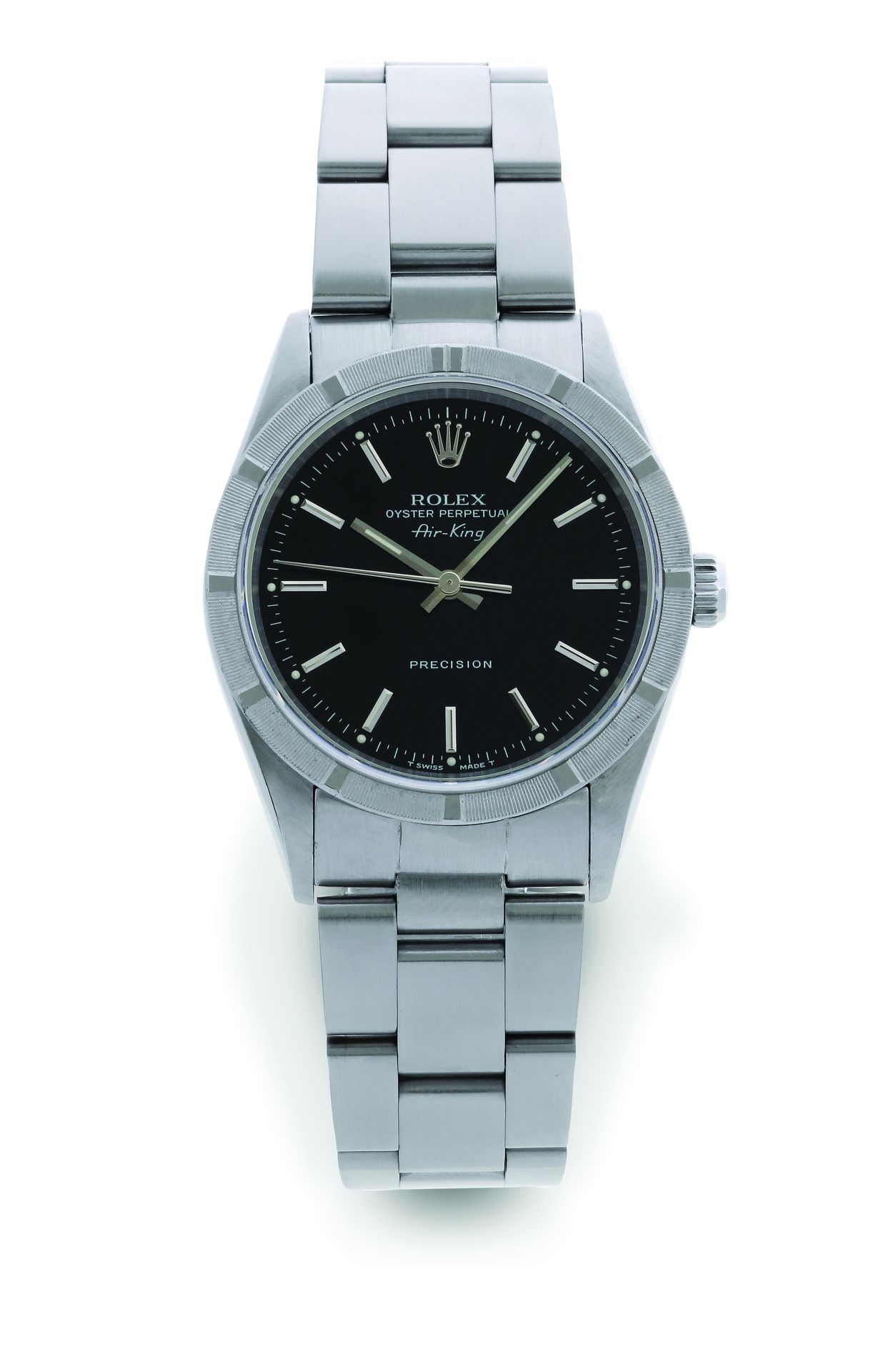 ROLEX Oyster Perpetual Air-King Précision
Reference 14010
Steel dress watch with&hellip;