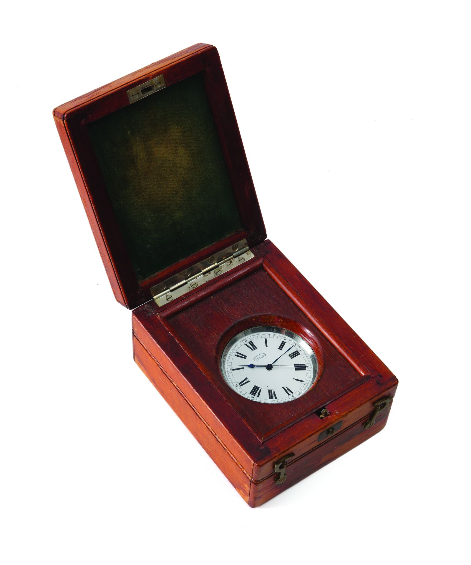 ULYSSE NARDIN Chronomètre (probablement pour le marché russe)
Montre de poche en&hellip;