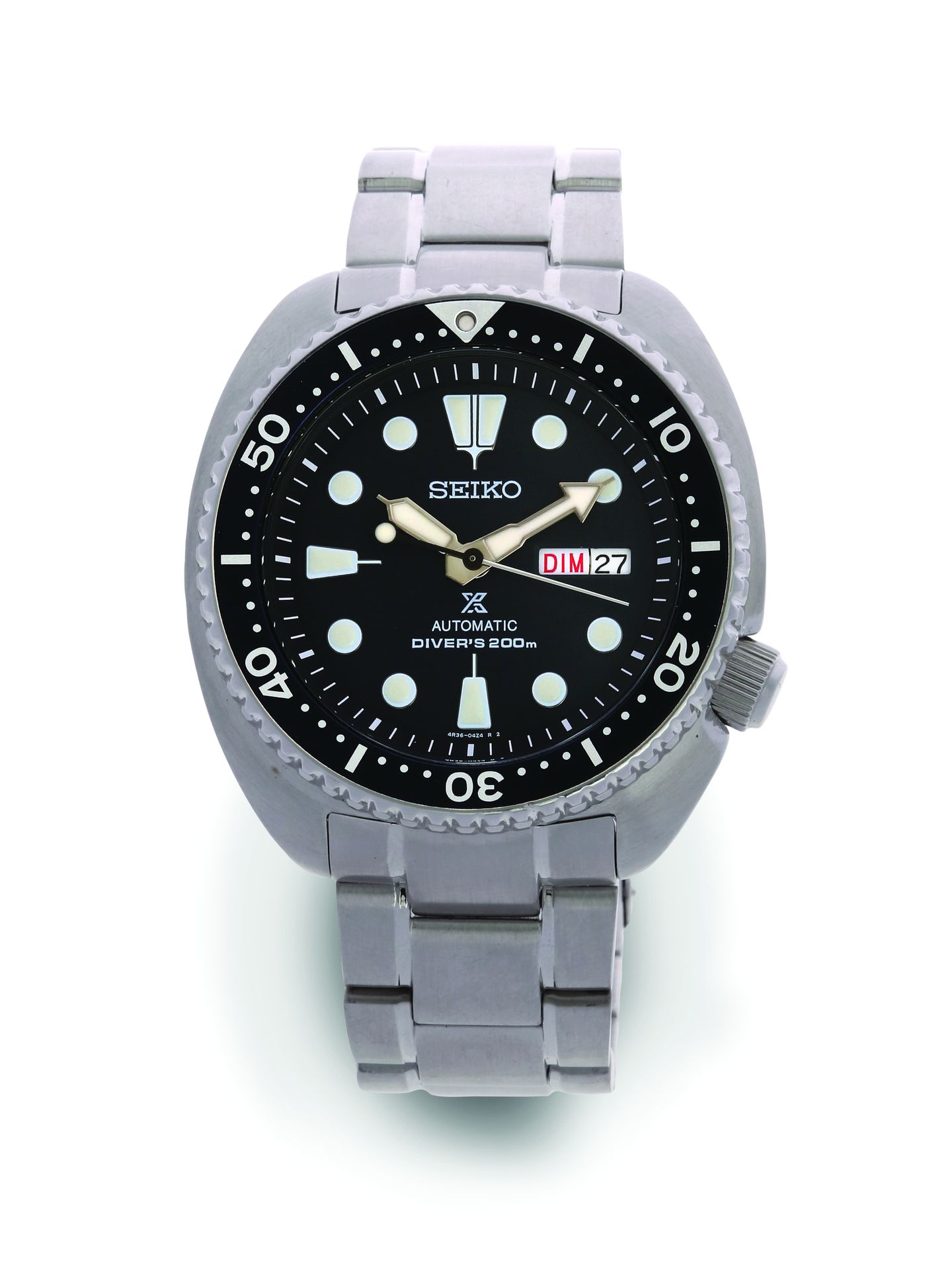 SEIKO Diver's 200 m
Steel diver's watch with automatic movement - Steel tortoise&hellip;