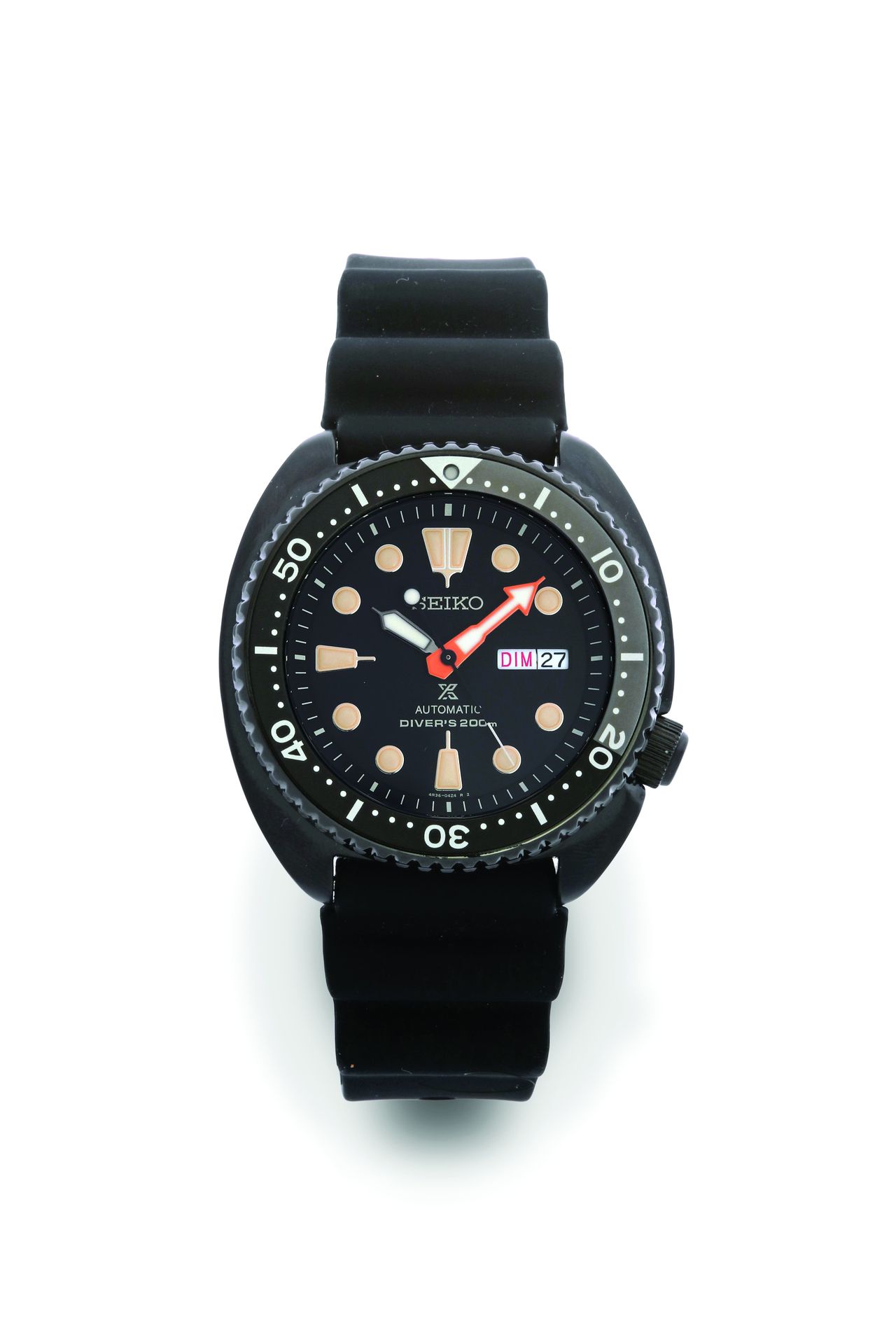 SEIKO Diver's 200 m Limited Edition
Reference 4R36 - 06L0
Diver's watch in black&hellip;