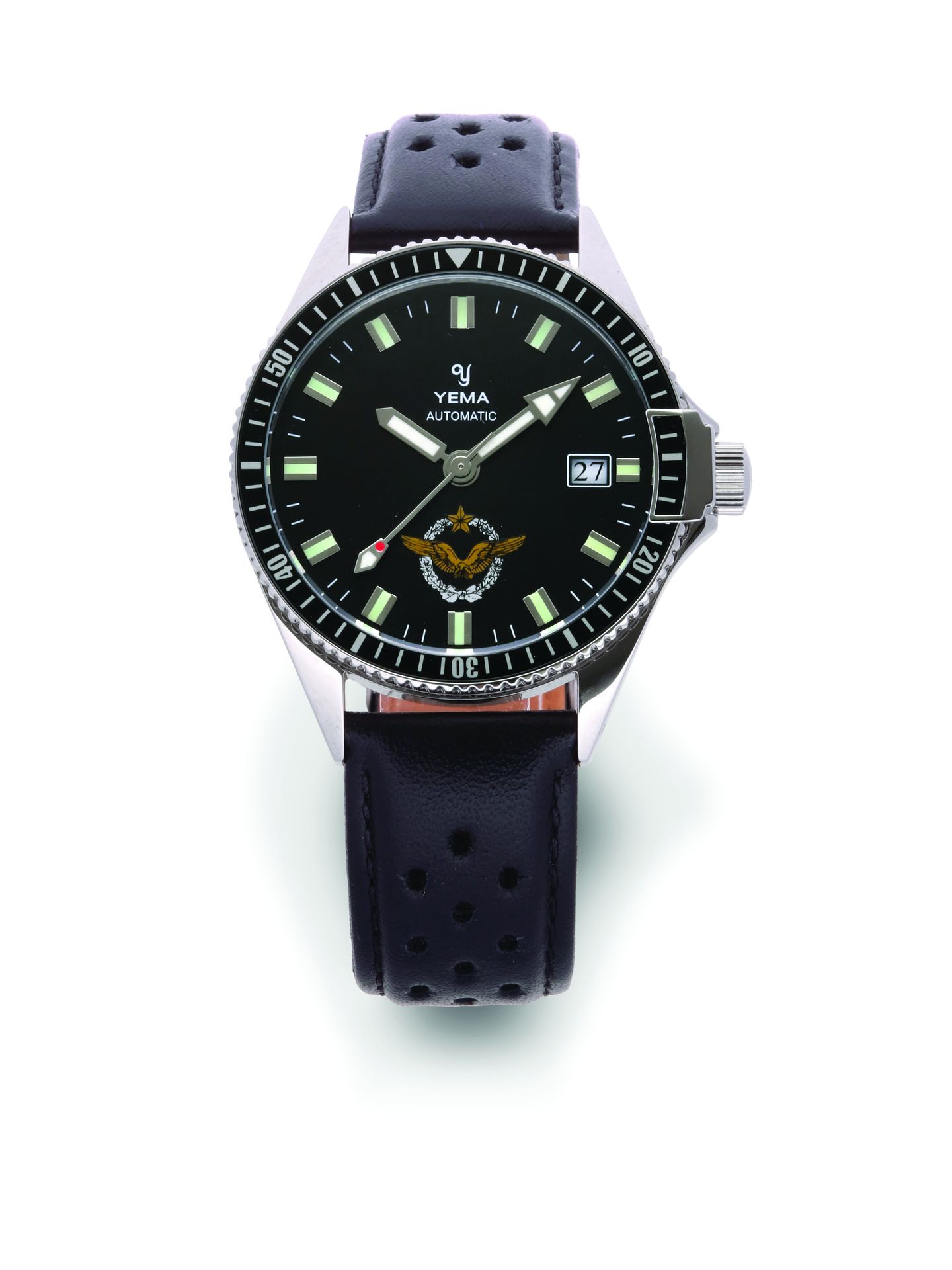 YEMA Air Force Superman (moderno)
Reloj de submarinismo de acero con movimiento &hellip;