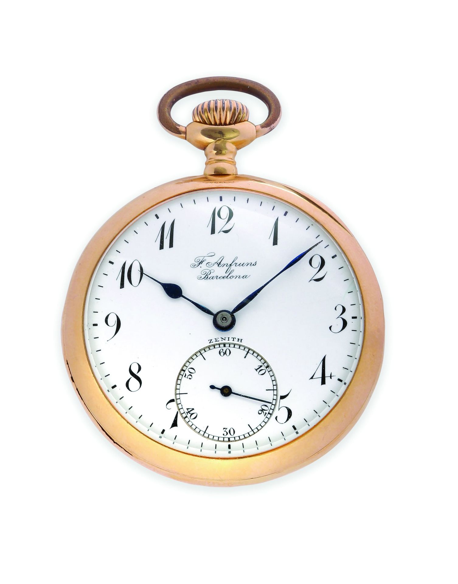 ZÉNITH F. ANFRUNS EN BARCELONA
Reloj de bolsillo en oro amarillo de 18 quilates &hellip;