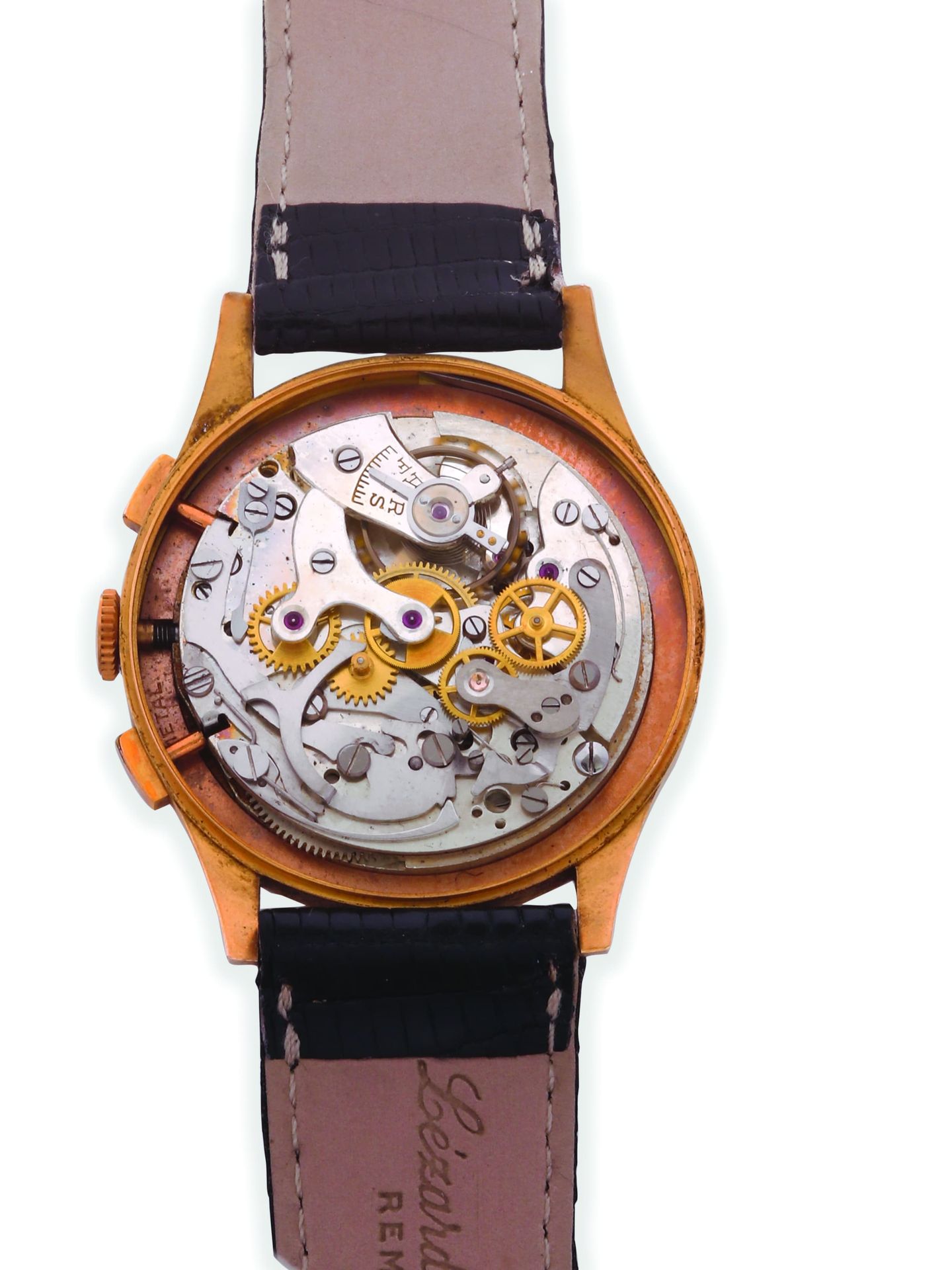 EGONA Cronografo svizzero
Orologio cronografo in oro giallo 18 carati 750 milles&hellip;