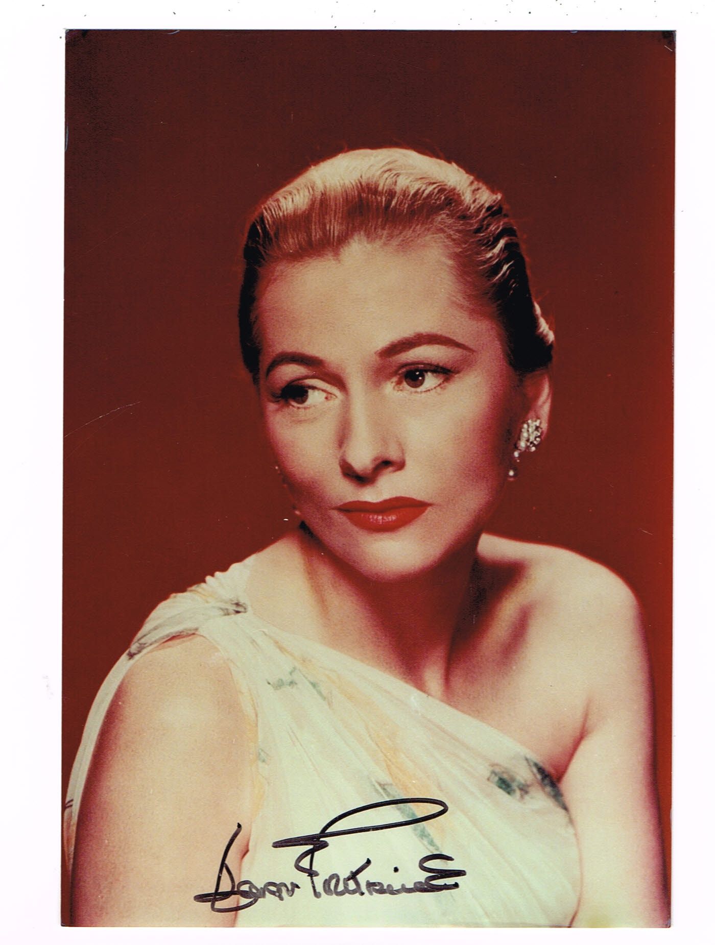Null CINEMA - Joan FONTAINE (1917-2013, American actress of the golden age of Ho&hellip;