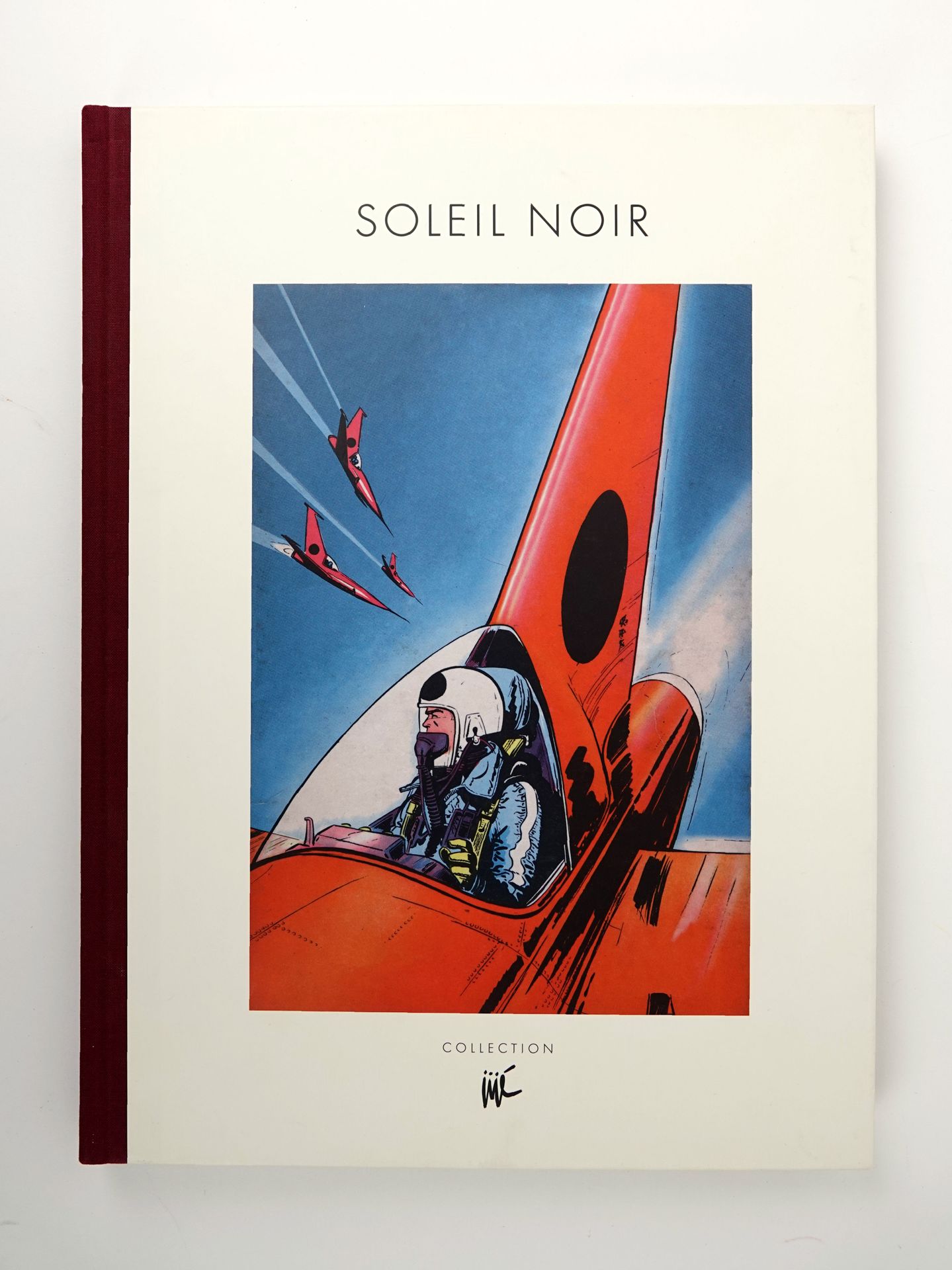 Null JIJE
Valhardi Soleil noir
Primera edición publicada por el Musée Jijé numer&hellip;
