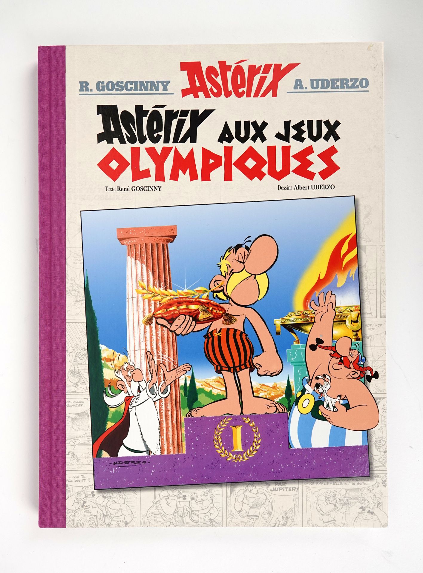 Null UDERZO
Asterix
Tirage limité à 4400 exemplaires édité par Hachette de l’alb&hellip;