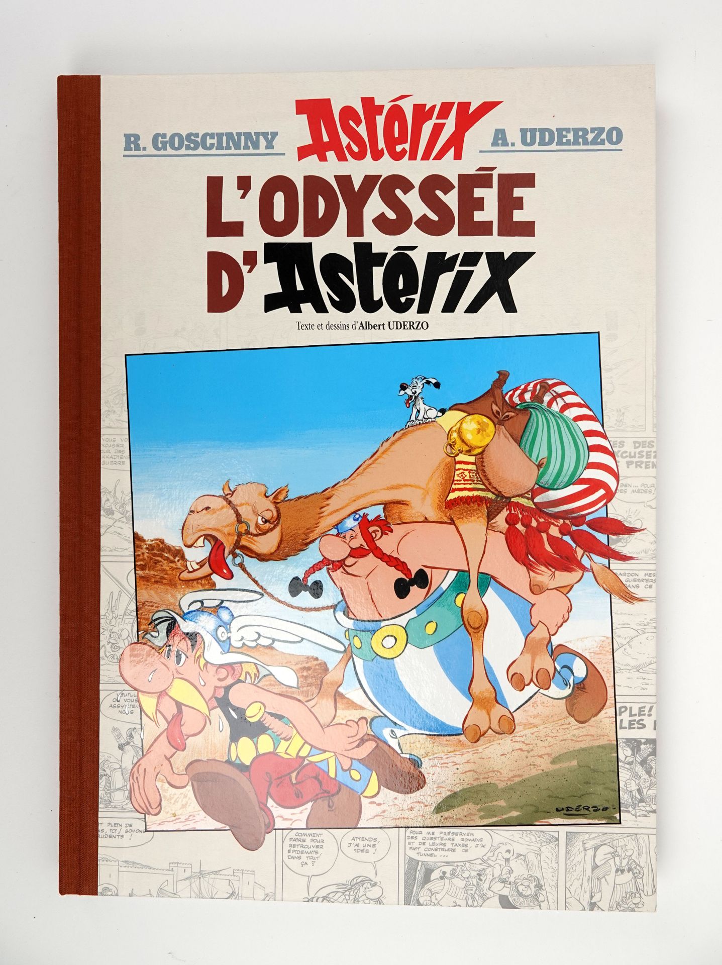 Null UDERZO
Astérix
Edición limitada de 4800 ejemplares del álbum L'odyssée d'As&hellip;