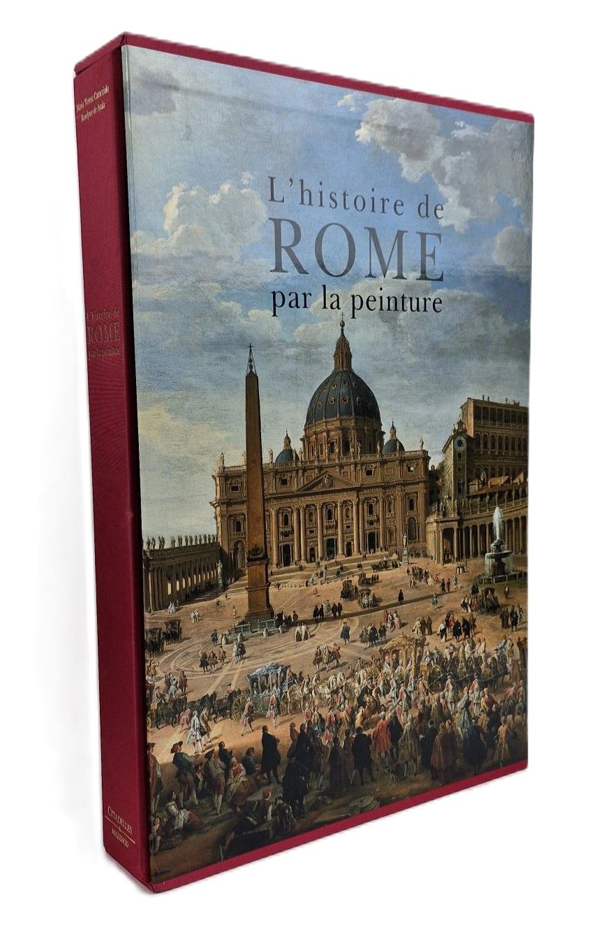 Null L'Histoire de Rome par la Peinture
Editions Citadelle et Mazenod