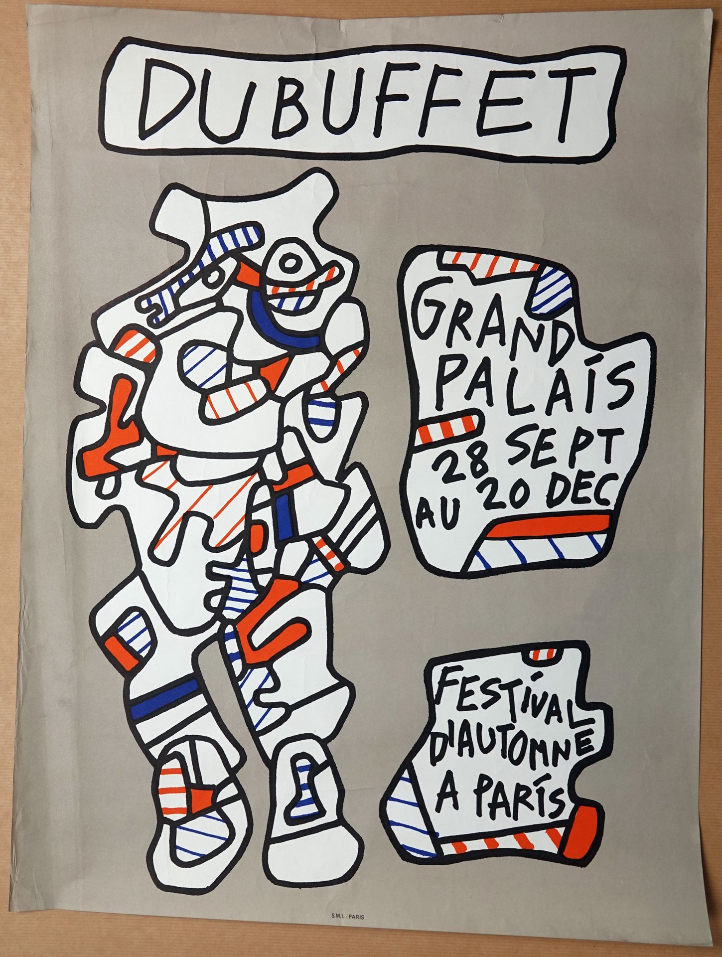 Null Jean DUBUFFET (1901-1985)

Dubuffet - Grand Palais, Festival d'automne à Pa&hellip;