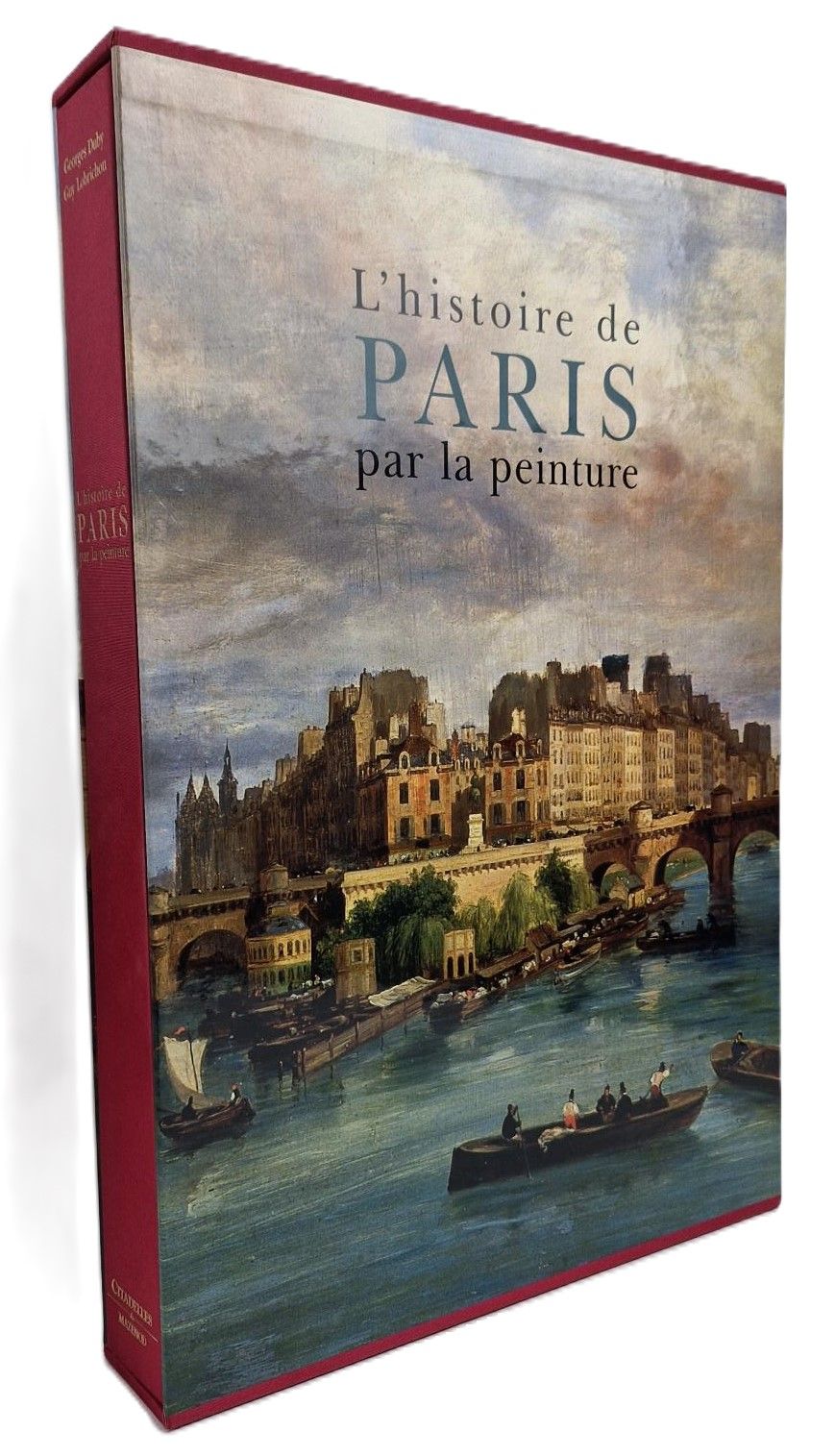 Null L'Histoire de Paris par la Peinture
Editions Citadelle et Mazenod