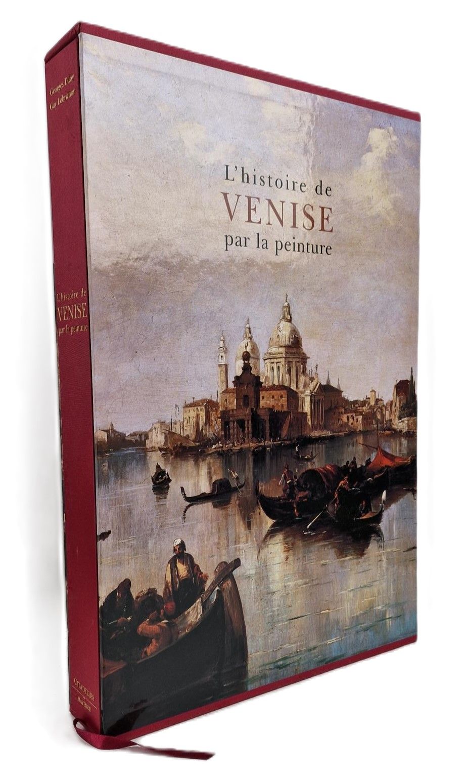 Null L'Histoire de Venise par la Peinture
Editions Citadelle et Mazenod