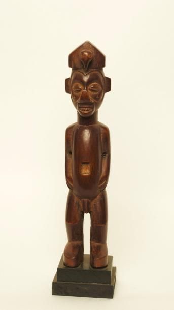 Null Re?publique de?mocratique du Congo (ex Zai?re), ethnie Yaka Statuette de je&hellip;