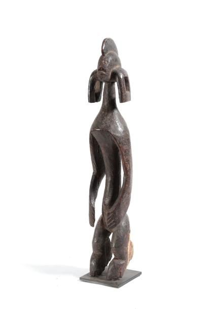 Null Nige?ria, ethnie Mumuye

Statuette anthropomorphe

Bois sculpte? Haut. : 45&hellip;