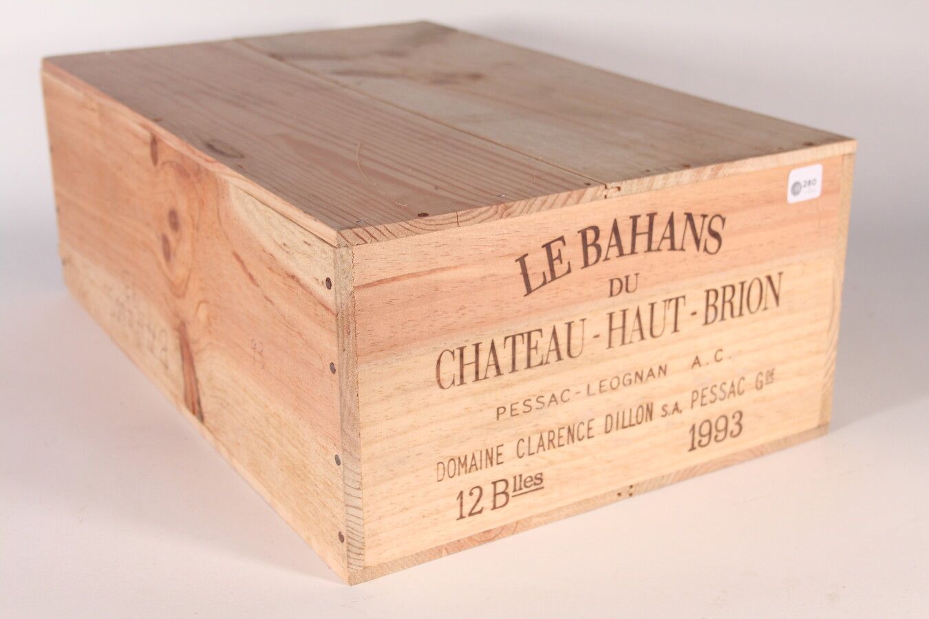 Null 1993 - Bahans Haut Brion

Pessac-Léognan Rot - 12 Flaschen