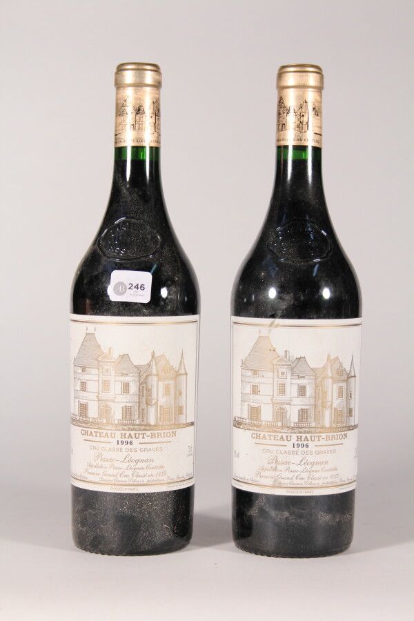 Null 1996 - 奥比昂酒庄

佩萨克-雷奥良红葡萄酒 - 2瓶