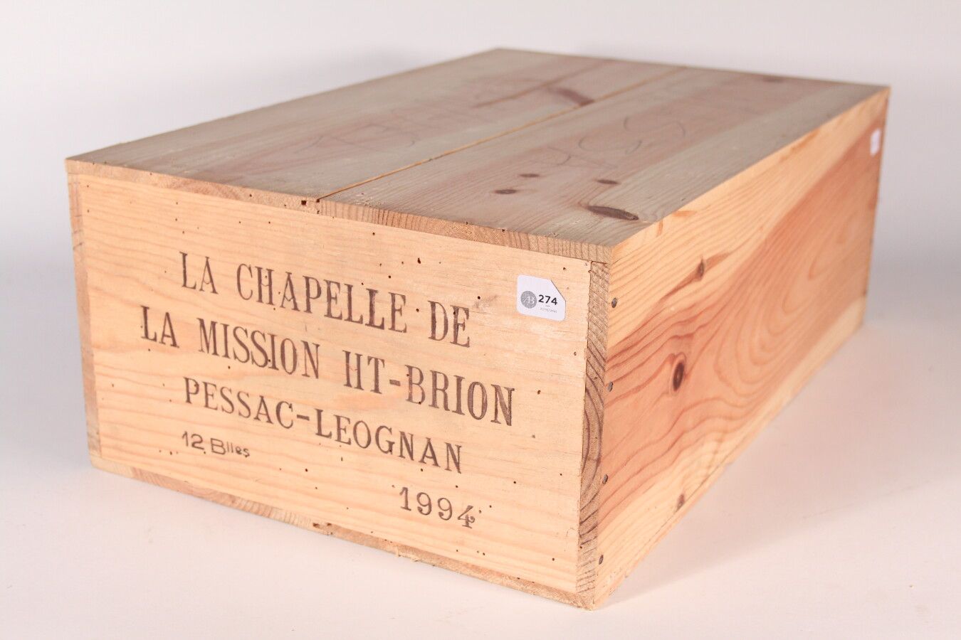 Null 1994 - La Chapelle de la Mission Haut Brion

Pessac-Léognan Rouge - 12 blle&hellip;
