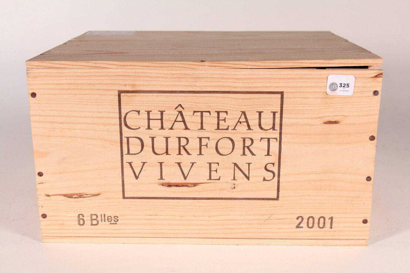 Null 2001 - Château Durfort-Vivens

Margaux - 6 bottiglie
