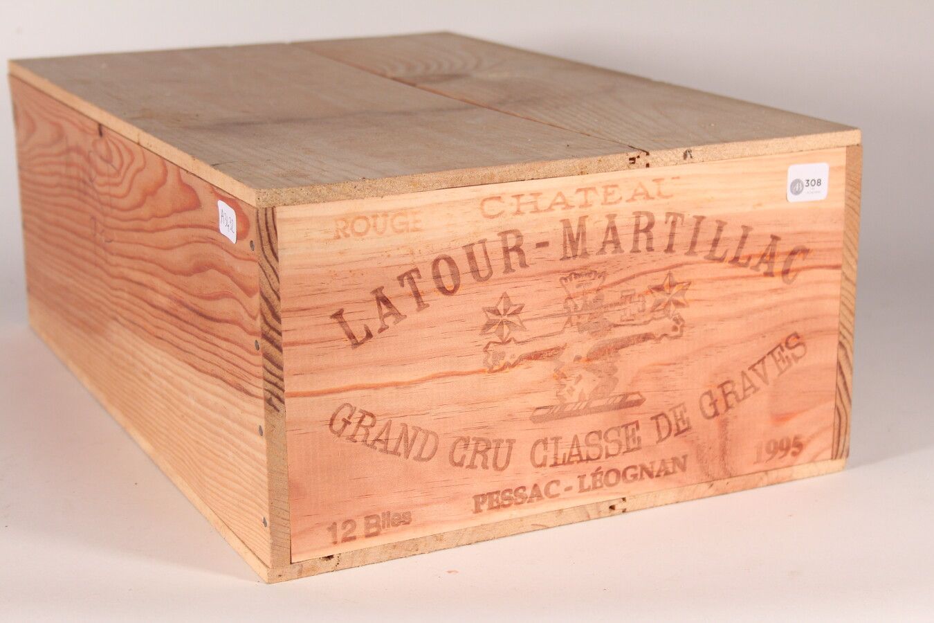 Null 1995 - Château Latour Martillac

Pessac-Léognan - 12 Flaschen