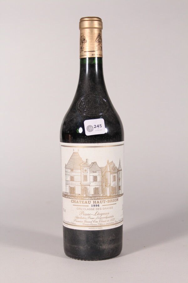Null 1996年 - 奥比昂酒庄

佩萨克-雷奥良红葡萄酒 - 1瓶