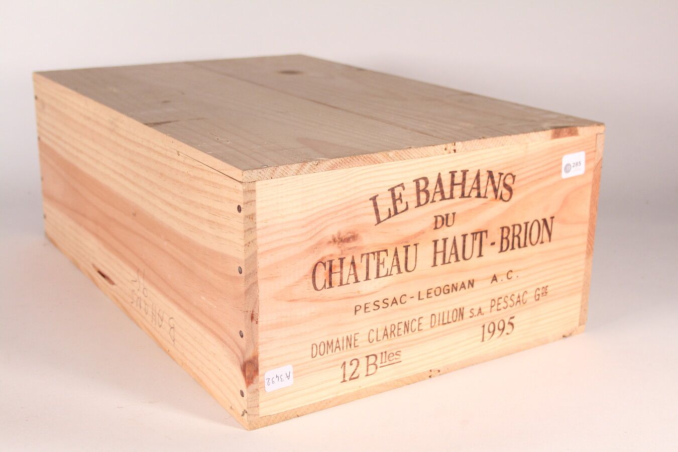 Null 1995 - Bahans Haut Brion

Pessac-Léognan Rojo - 12 botellas