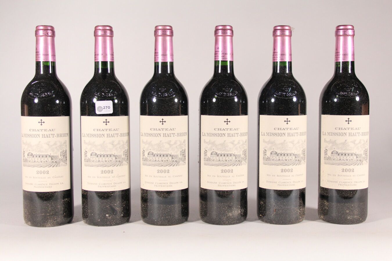 Null 2002 - Château La Mission Haut Brion

Pessac-Léognan Red - 6 bottles