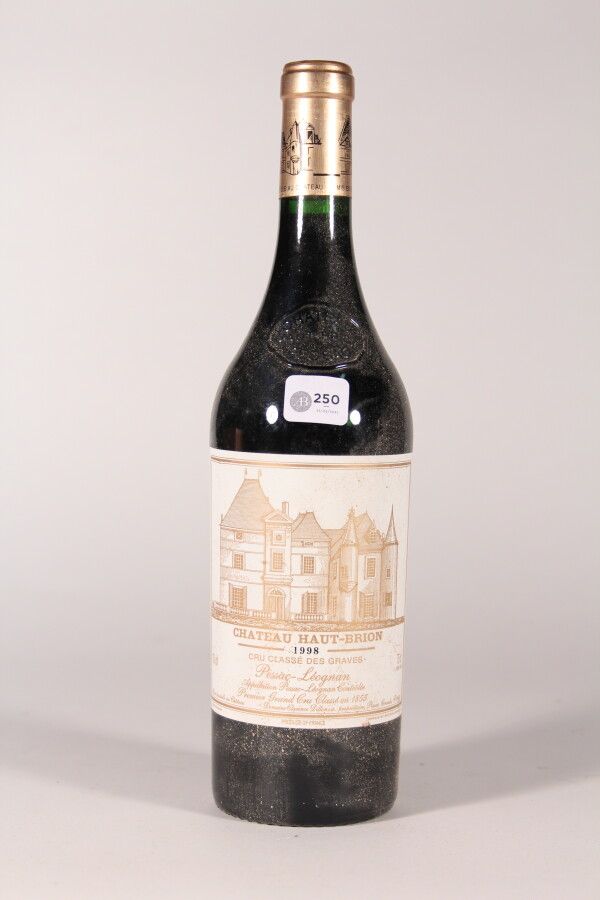Null 1998年 - 奥比昂酒庄

佩萨克-雷奥良红葡萄酒 - 1瓶