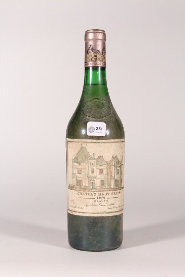 Null 1979年 - 奥比昂酒庄

佩萨克-雷奥良白葡萄酒 - 1瓶