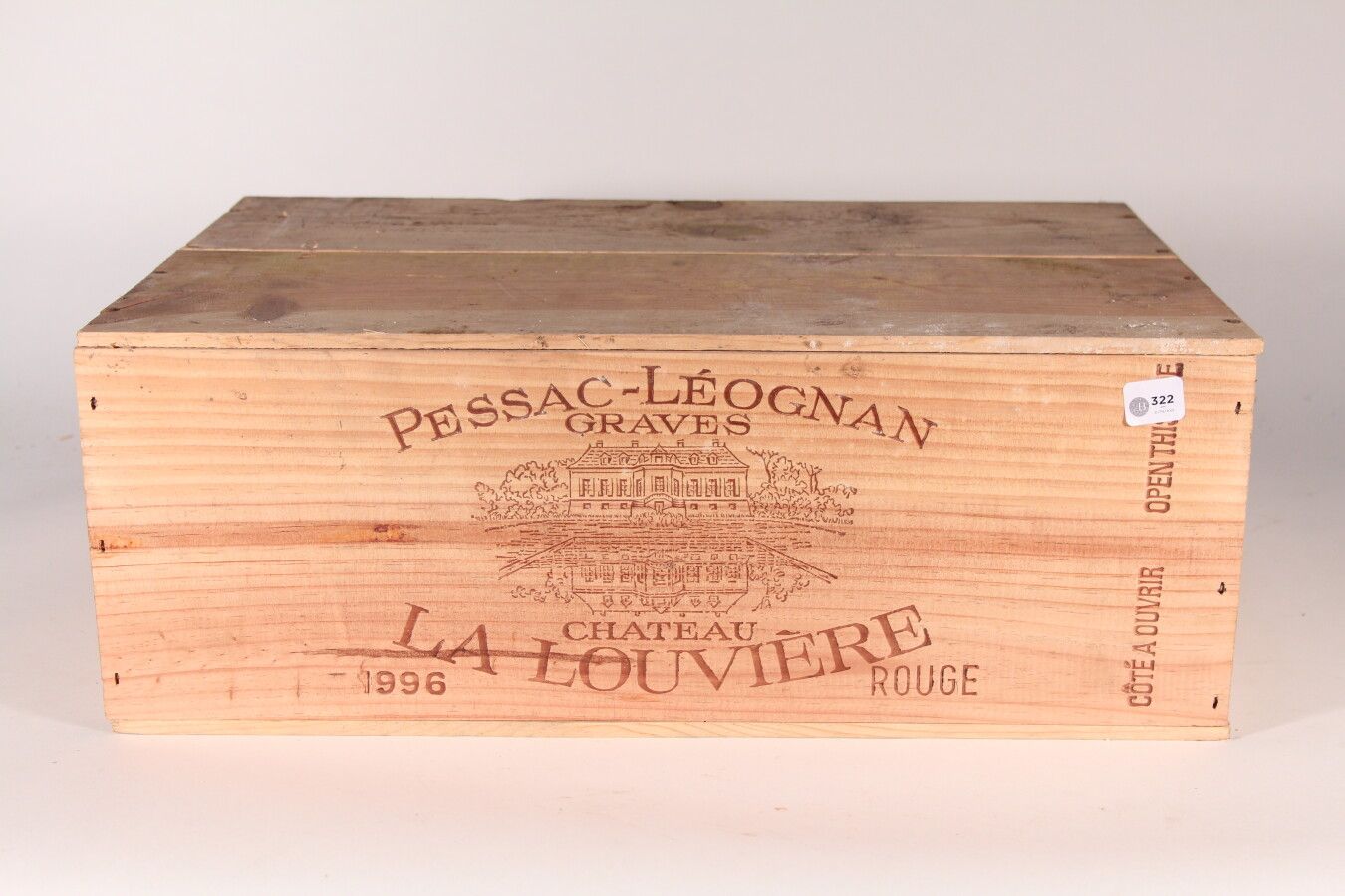 Null 1996 - Château La Louvière

Pessac-Léognan - 12 blles