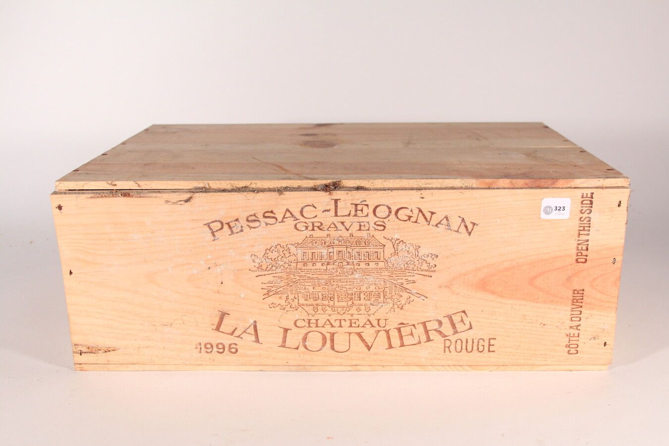 Null 1996 - Château La Louvière

Pessac-Léognan - 12 botellas