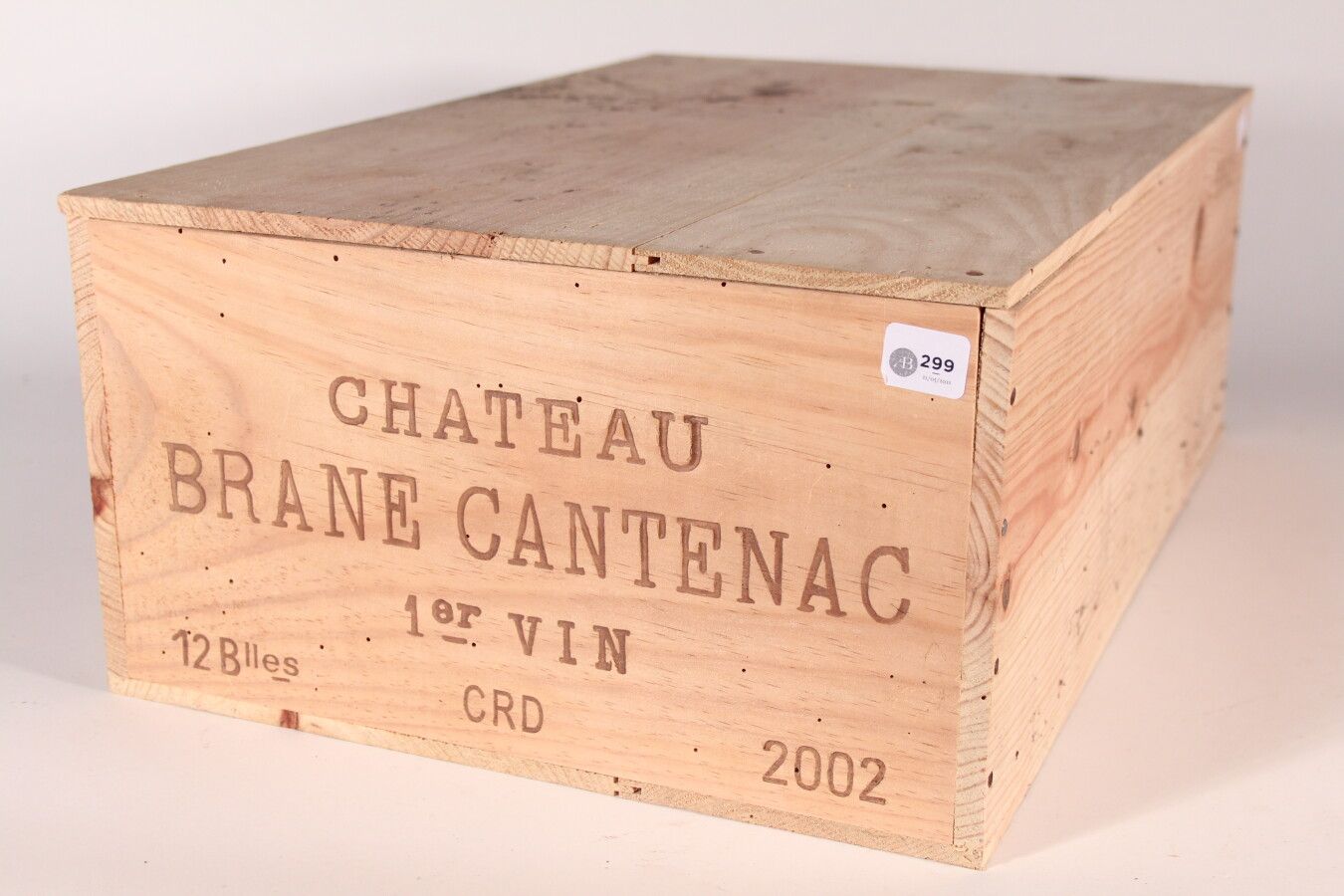 Null 2002 - Château Brane-Cantenac

Margaux - 12 blles
