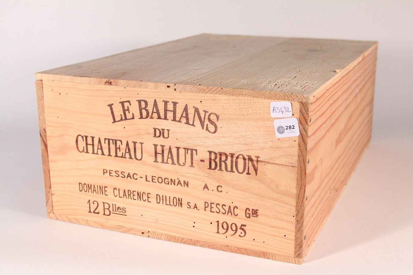 Null 1995 - Bahans Haut Brion

Pessac-Léognan Rot - 12 Flaschen