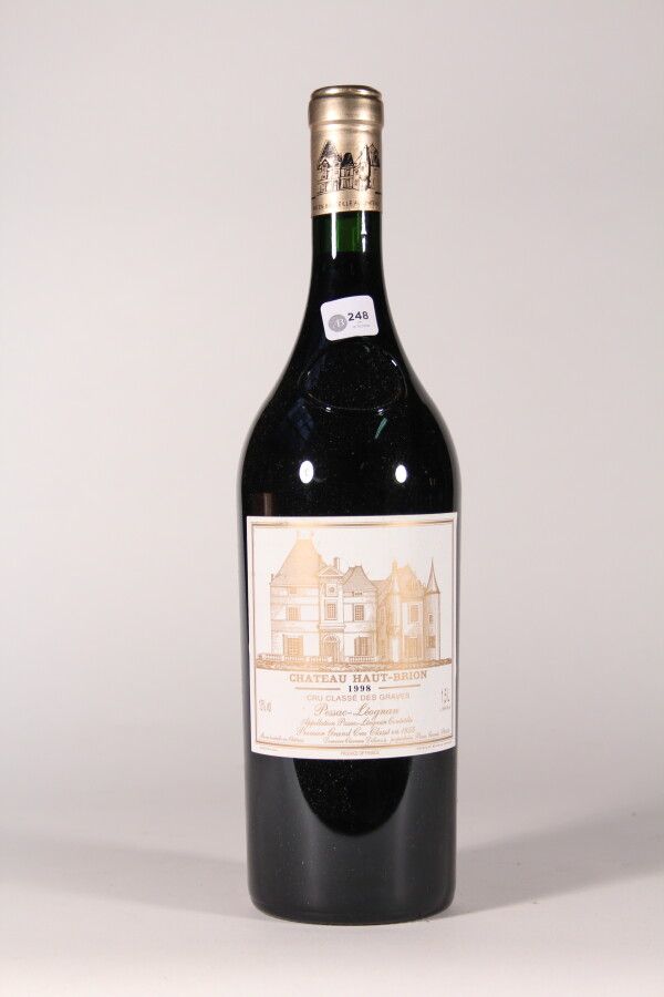 Null 1998年 - 奥比昂酒庄（Chateau Haut-Brion）。

佩萨克-雷奥良红葡萄酒 - 1 mgn