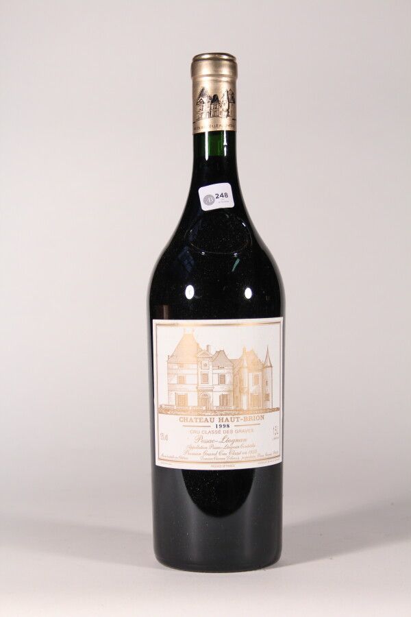 Null 1998 - Château Haut-Brion

Pessac-Léognan Rouge - 1 mgn