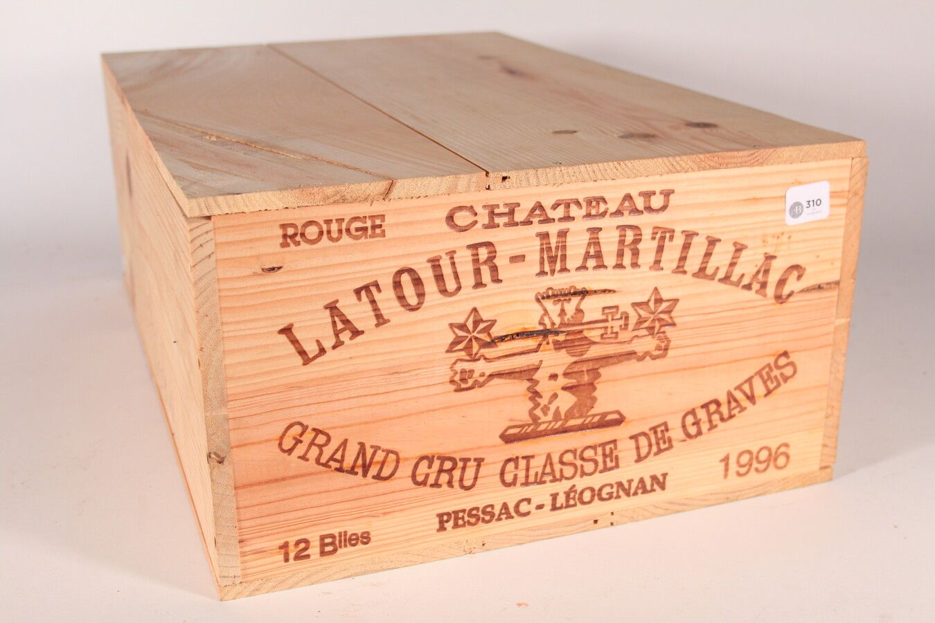 Null 1996 - Château Latour Martillac

Pessac-Léognan - 12 botellas