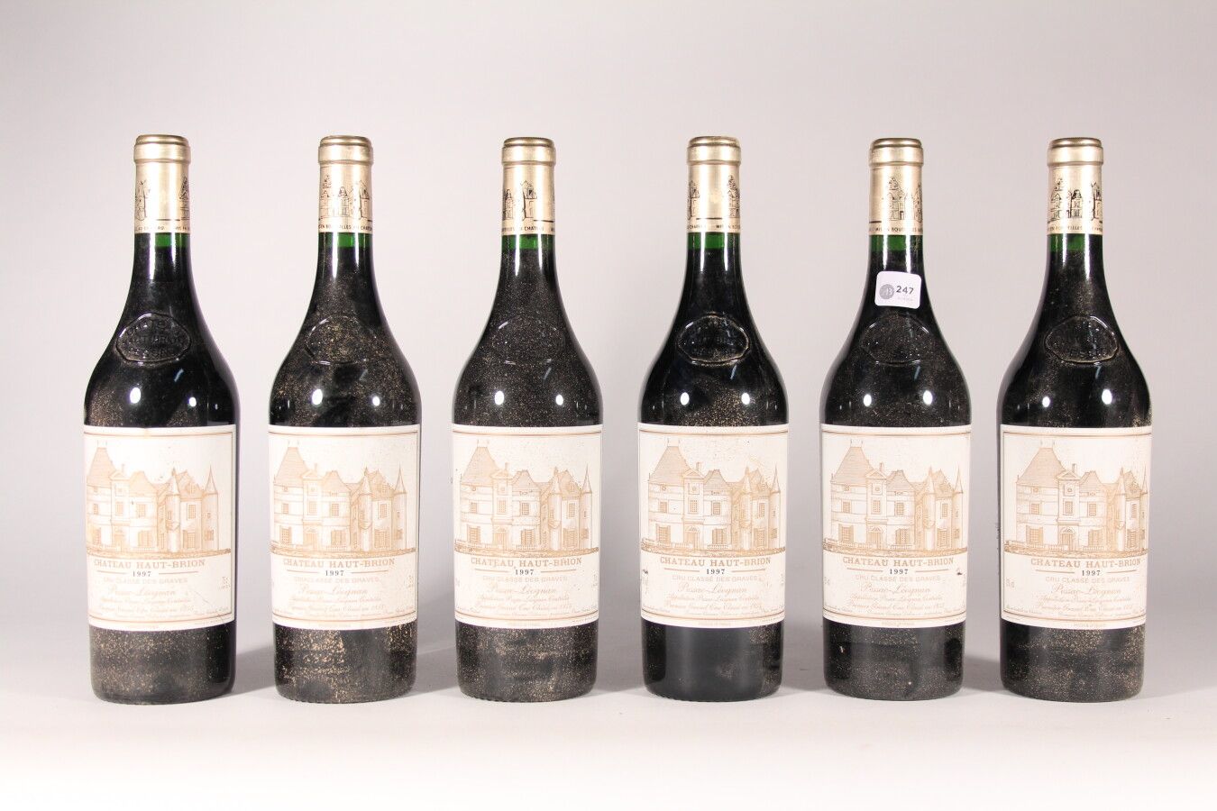 Null 1997 - 奥比昂酒庄

佩萨克-雷奥良红葡萄酒 - 6瓶