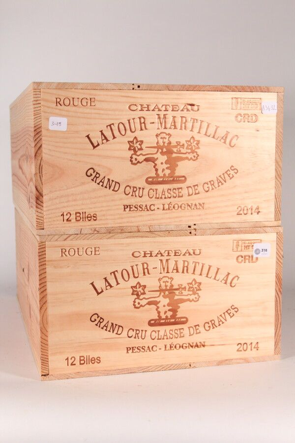 Null 2014 - Château Latour Martillac

Pessac-Léognan - 24 botellas