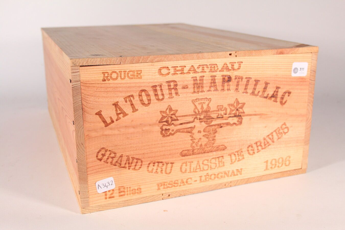 Null 1996 - Château Latour Martillac

Pessac-Léognan - 12 Flaschen