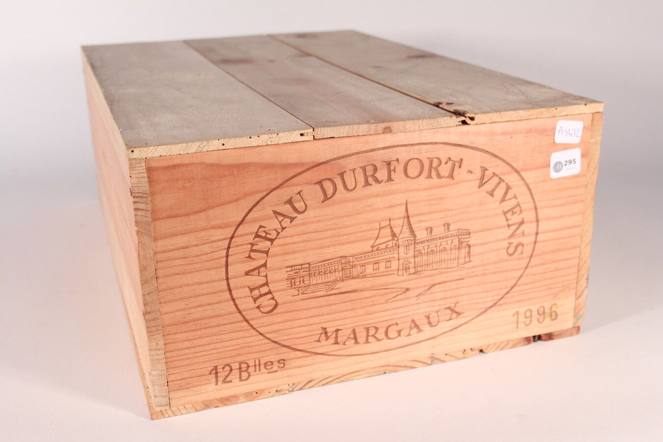 Null 1996 - Château Durfort-Vivens

Margaux - 12 Flaschen