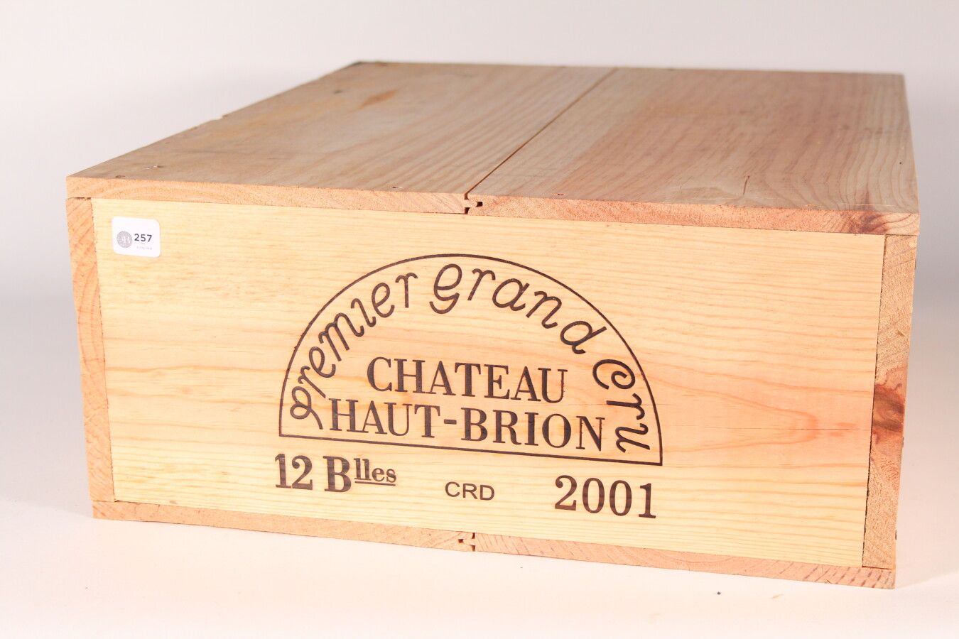 Null 2001 - Château Haut Brion

Pessac-Léognan Rouge - 12 blles