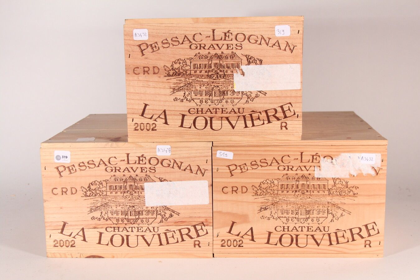 Null 2002 - Château La Louvière

Pessac-Léognan - 18 blles