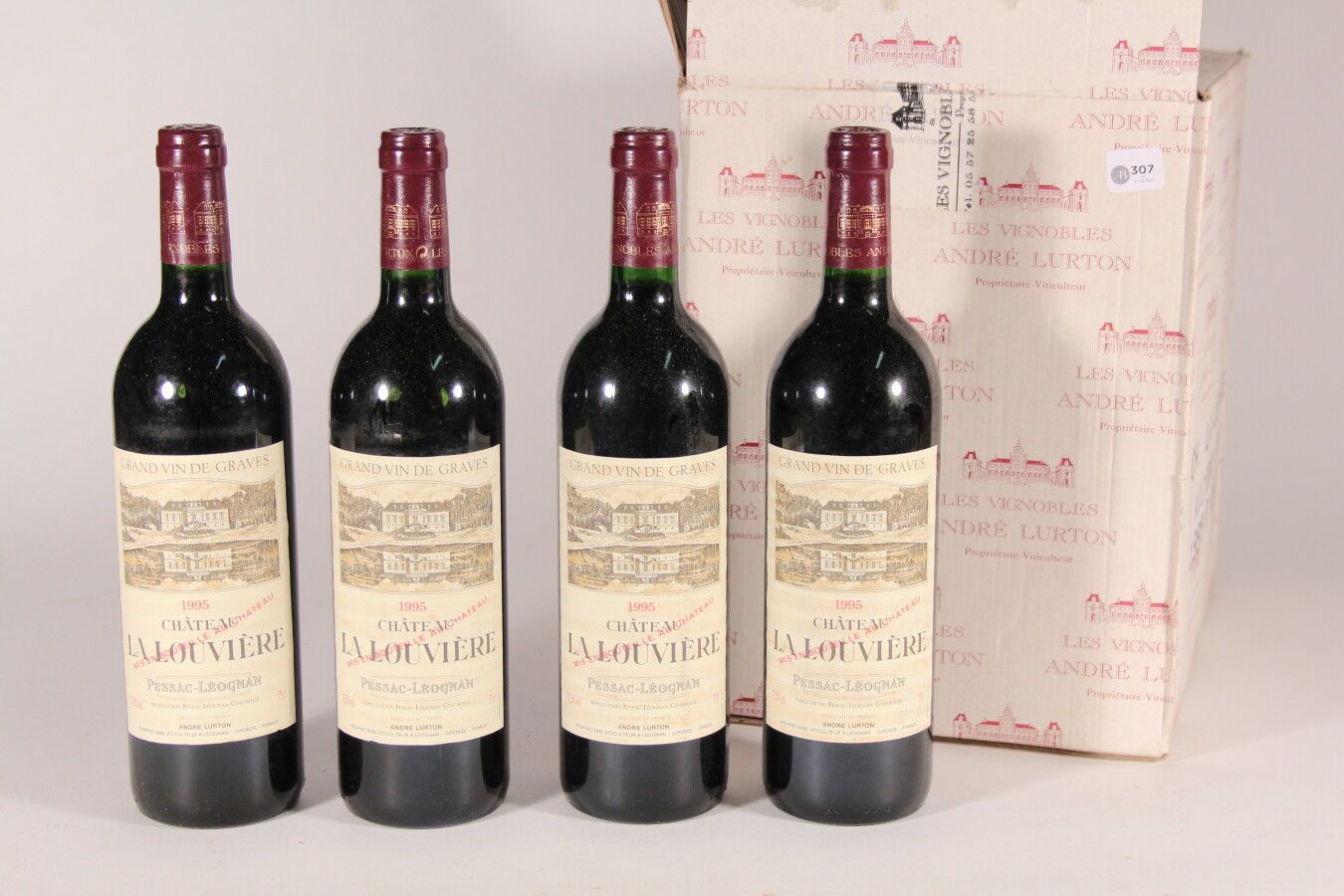 Null 1995 - Château La Louvière

Pessac-Léognan - 12 botellas