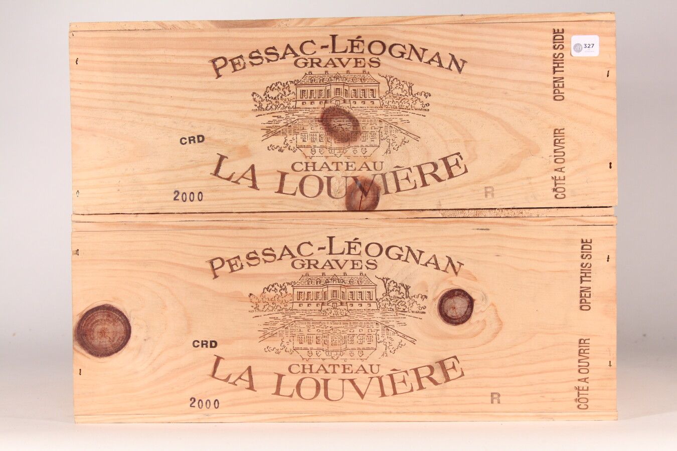 Null 2000 - Château La Louvière

Pessac-Léognan - 24 Flaschen