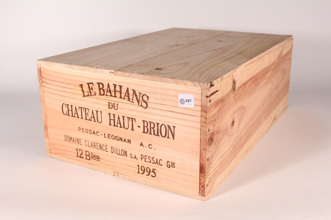 Null 1995 - Bahans Haut Brion

Pessac-Léognan Rosso - 12 bottiglie