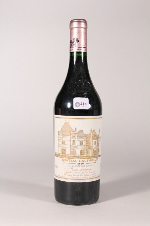 Null 2000年 - 奥比昂酒庄

佩萨克-雷奥良红葡萄酒 - 1瓶