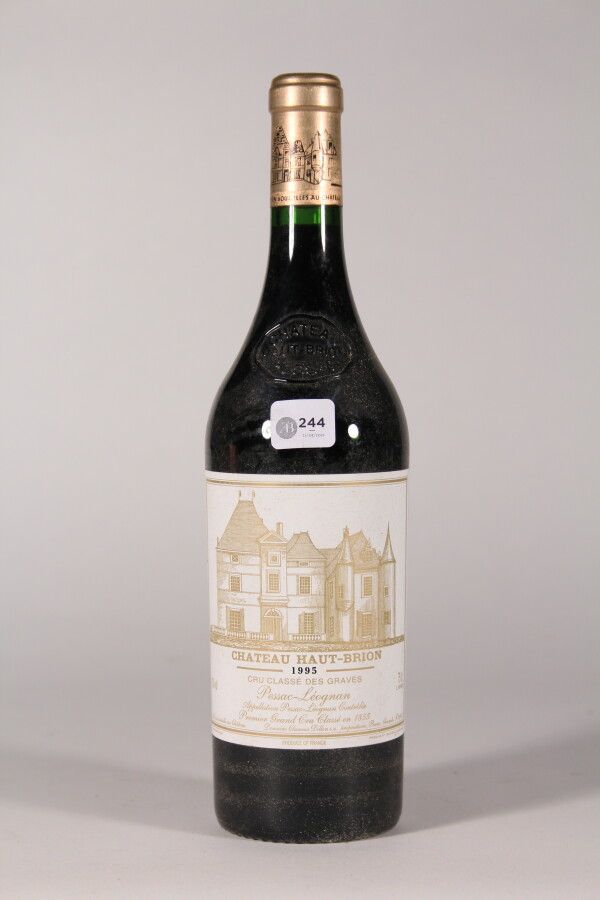 Null 1995 - 奥比昂酒庄

佩萨克-雷奥良红葡萄酒 - 1瓶