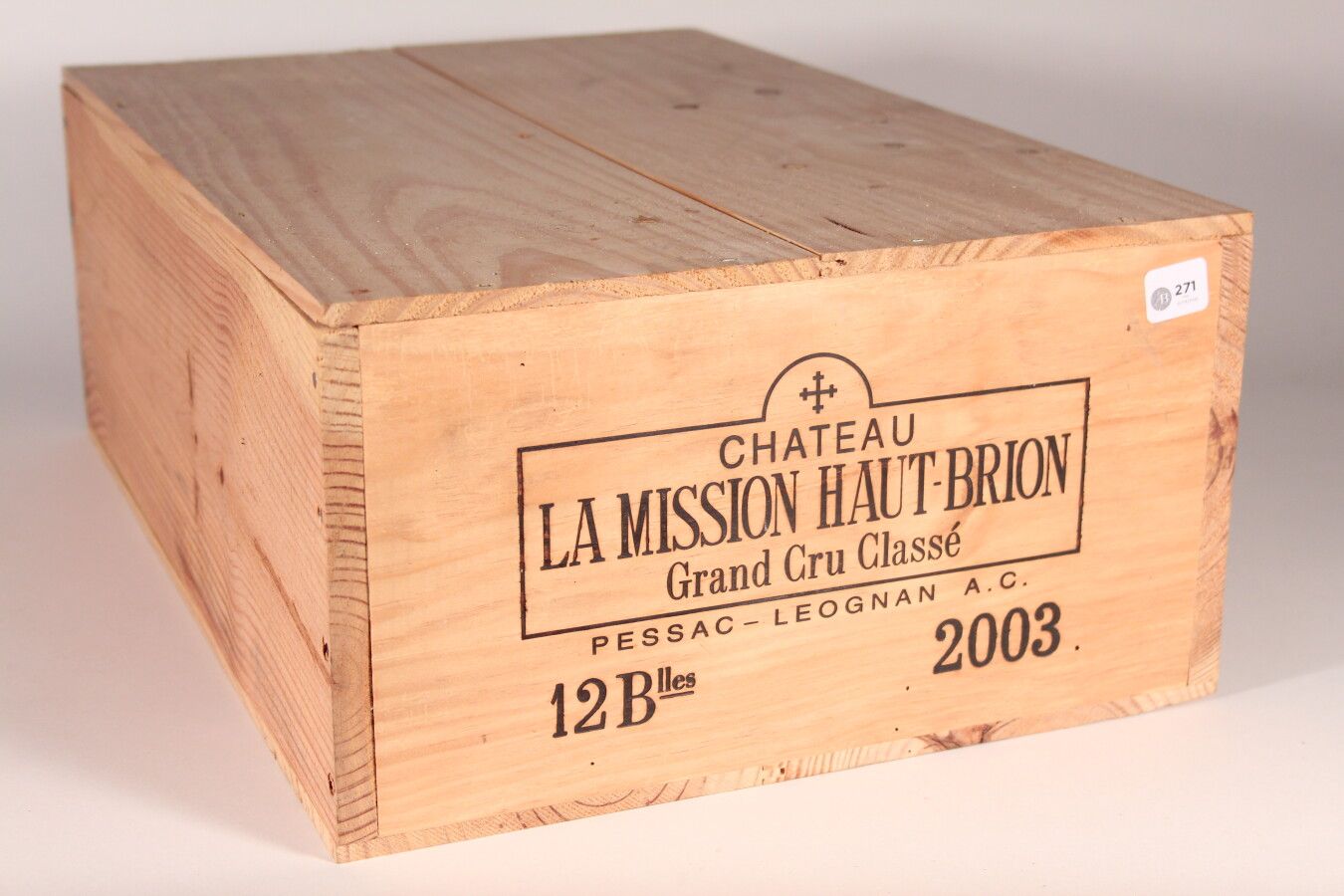 Null 2003 - Château La Mission Haut Brion

Pessac-Léognan Rojo - 12 botellas