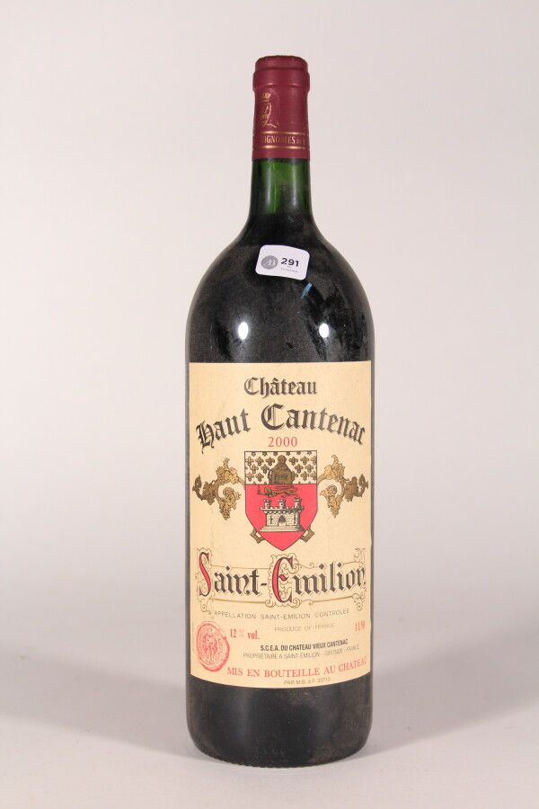 Null 
2000年--Chateau Haut Cantenac




圣埃米利永 - 1 mgn