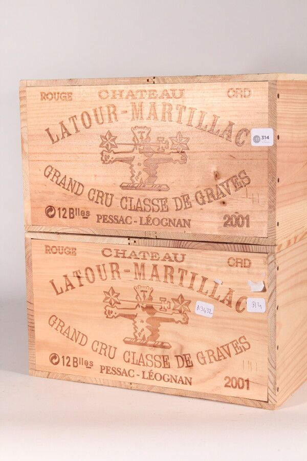 Null 2001 - Château Latour Martillac

Pessac-Léognan - 24 botellas