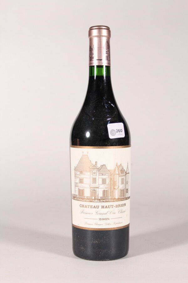Null 2008 - 奥比昂酒庄

佩萨克-雷奥良红葡萄酒 - 1瓶